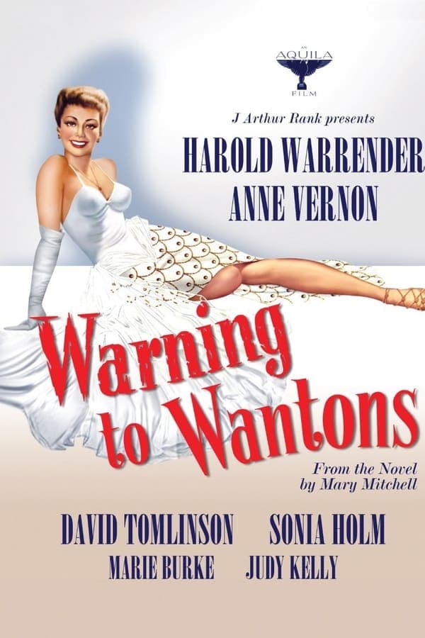 Warning to Wantons poster