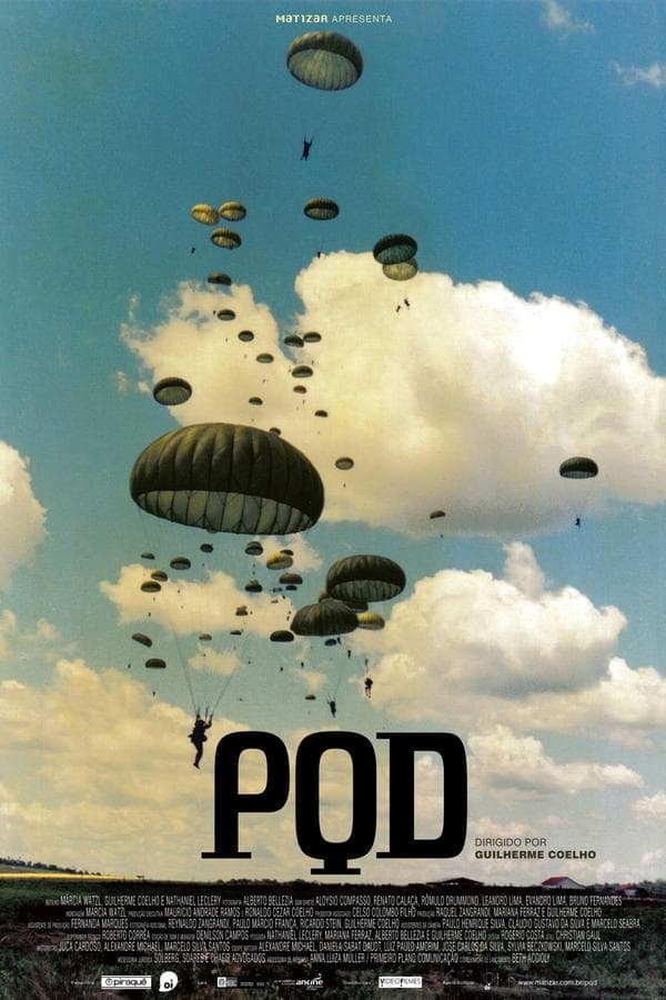 PQD: Brazilian Paratroopers poster