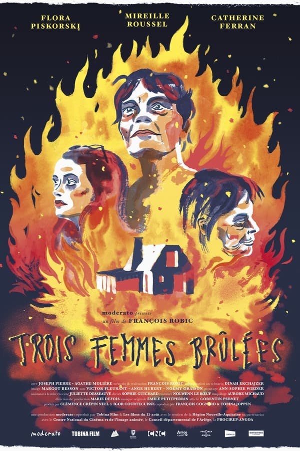 Trois femmes brûlées poster