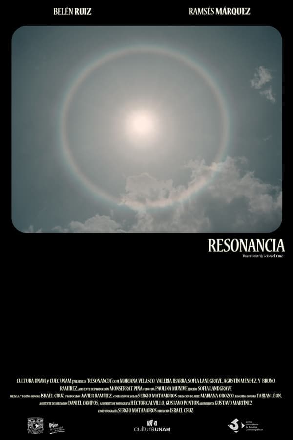 Resonancia poster