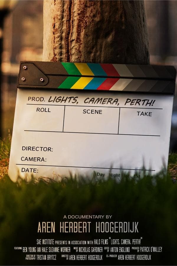 Lights, Camera, Perth! poster