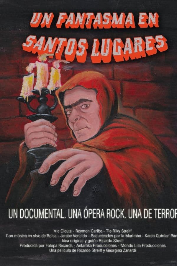 Fantasmas de Santos Lugares poster