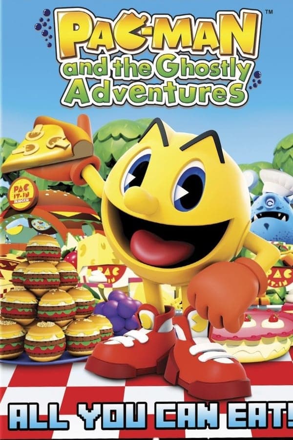 Pac-Man and the Ghostly Adventures: All You Can Eat! poster