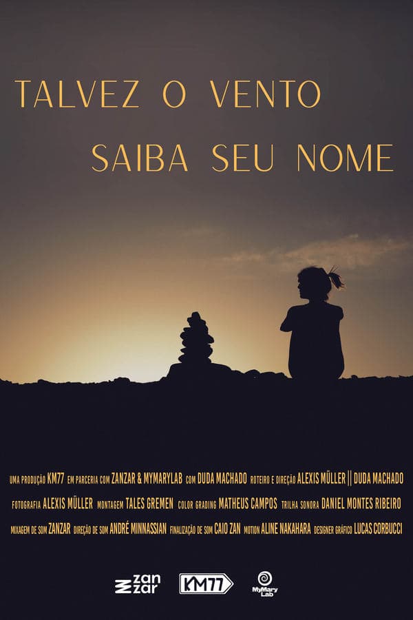 Talvez o Vento Saiba seu Nome poster