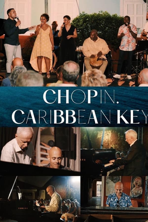 Chopin. Caribbean Key poster