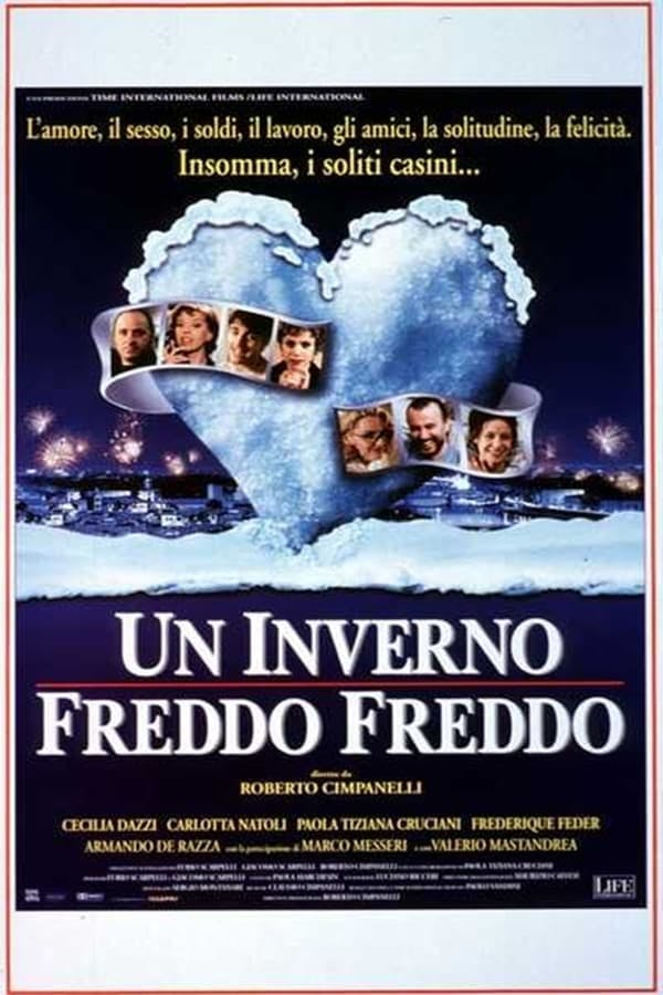 Un inverno freddo freddo poster