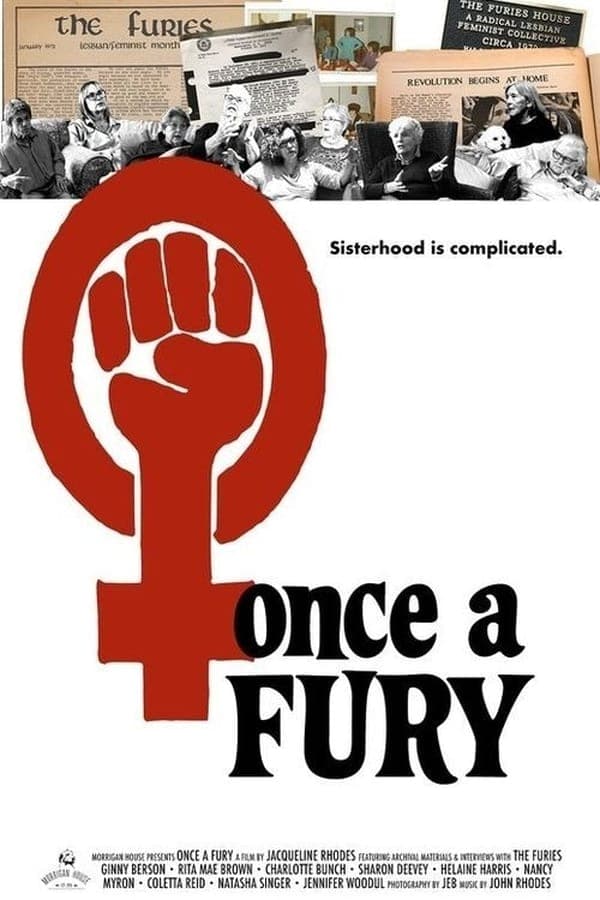 Once a Fury poster