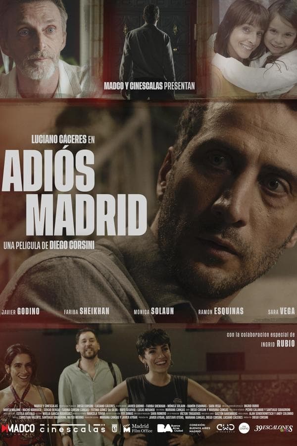 Adiós Madrid poster