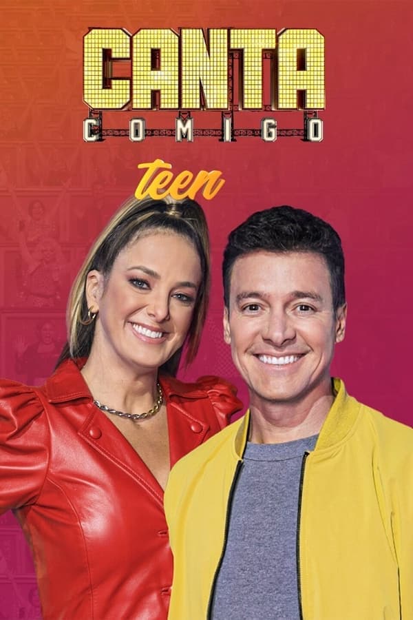 Canta Comigo Teen poster