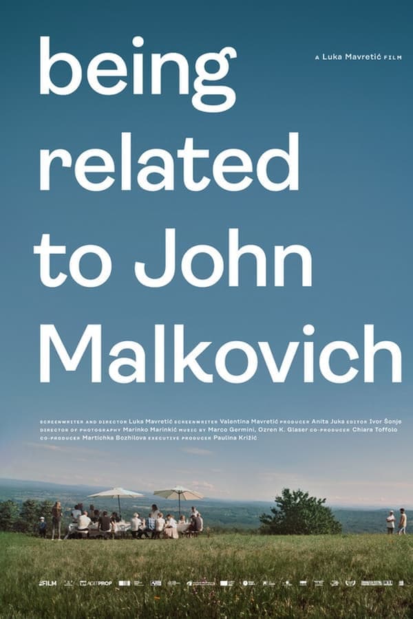 Being Related to John Malkovich poster