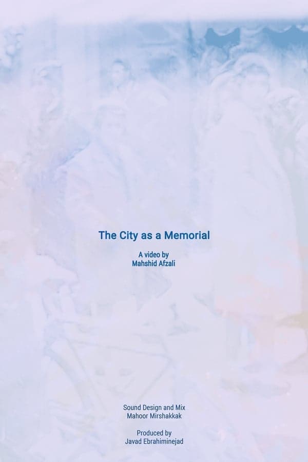 The City as a Memorial poster