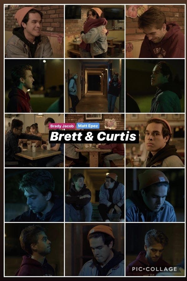 Brett & Curtis poster