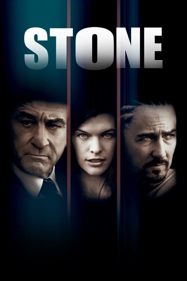 Stone poster