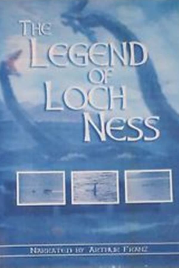 Legend of Loch Ness poster