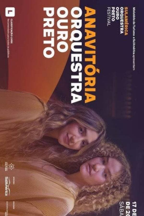 Anavitória e Orquestra Ouro Preto poster