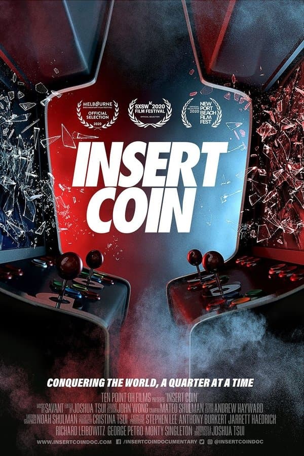 Insert Coin poster