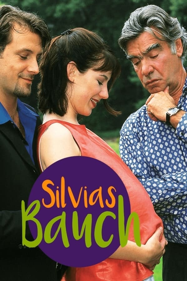 Silvias Bauch - Zwei Männer und (k)ein Baby poster