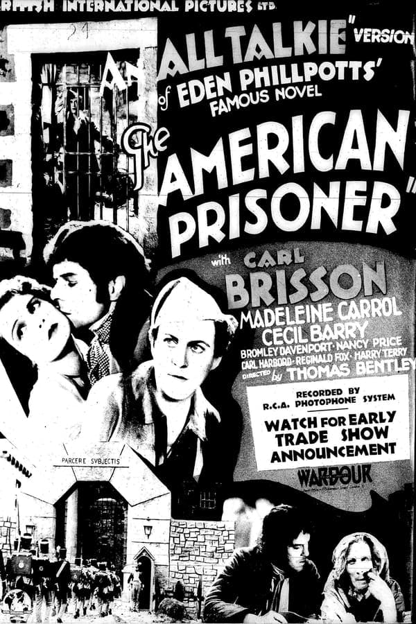 The American Prisoner poster