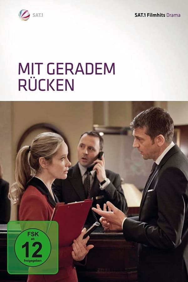 Mit geradem Rücken poster