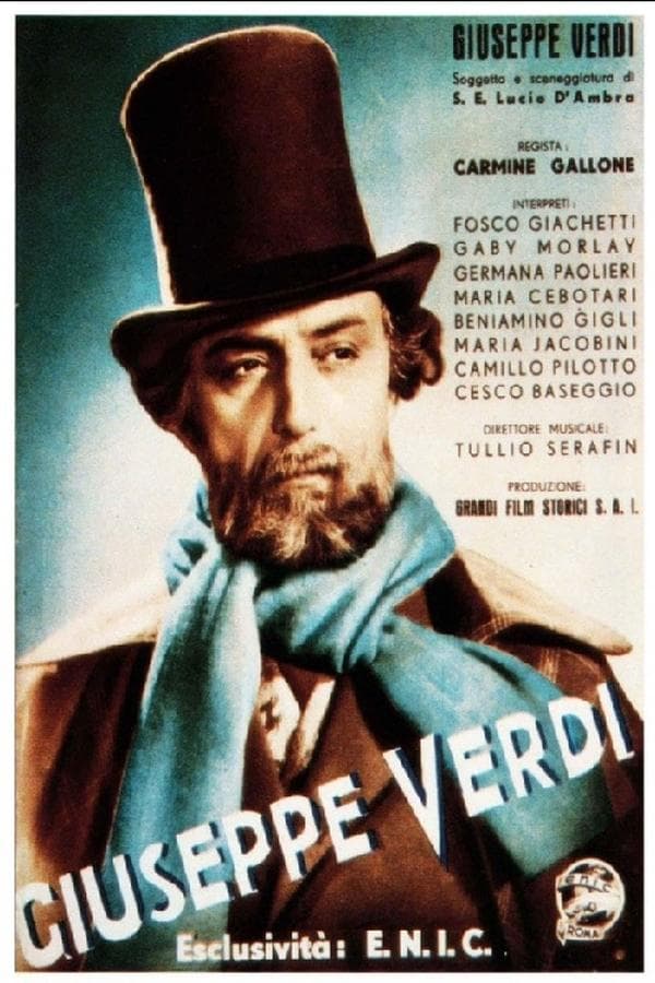 The Life of Giuseppe Verdi poster