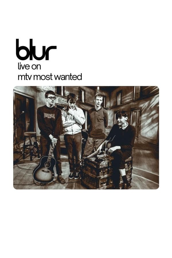 Blur: Live on MTV Most Wanted poster