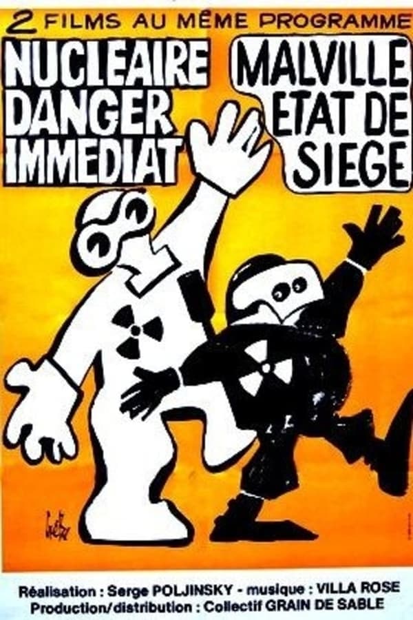 Malville: état de siège poster