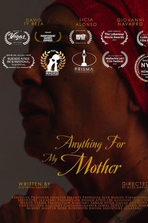 Anything for My Mother poster