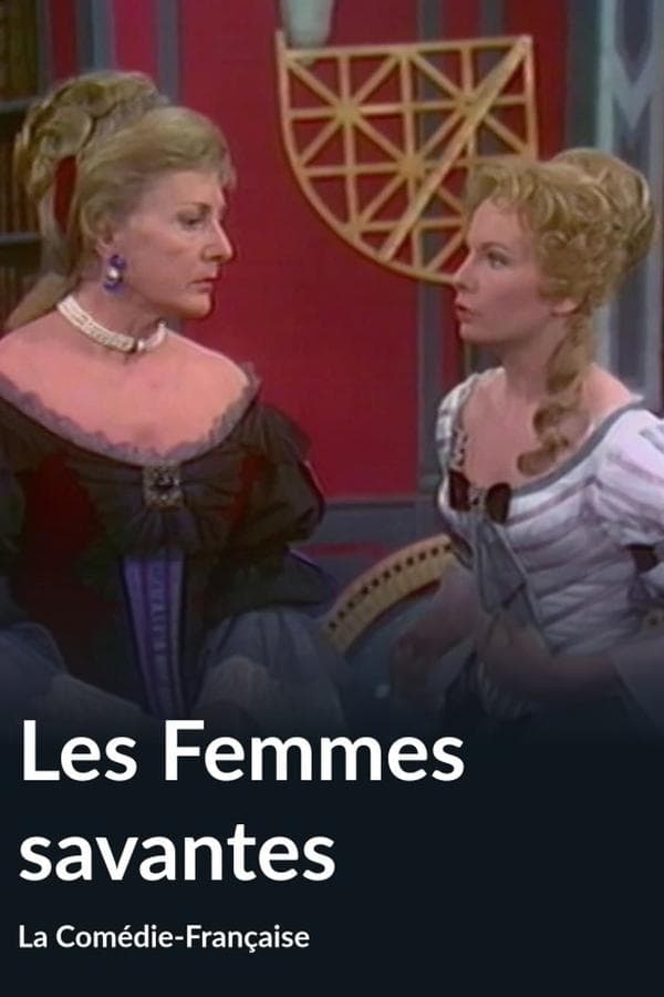 Les Femmes savantes poster