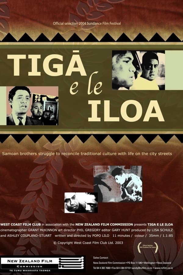 Tiga e Le Iloa / Hidden Pain poster