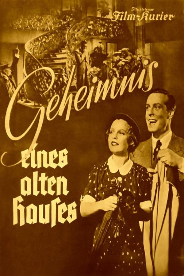 Geheimnis eines alten Hauses poster