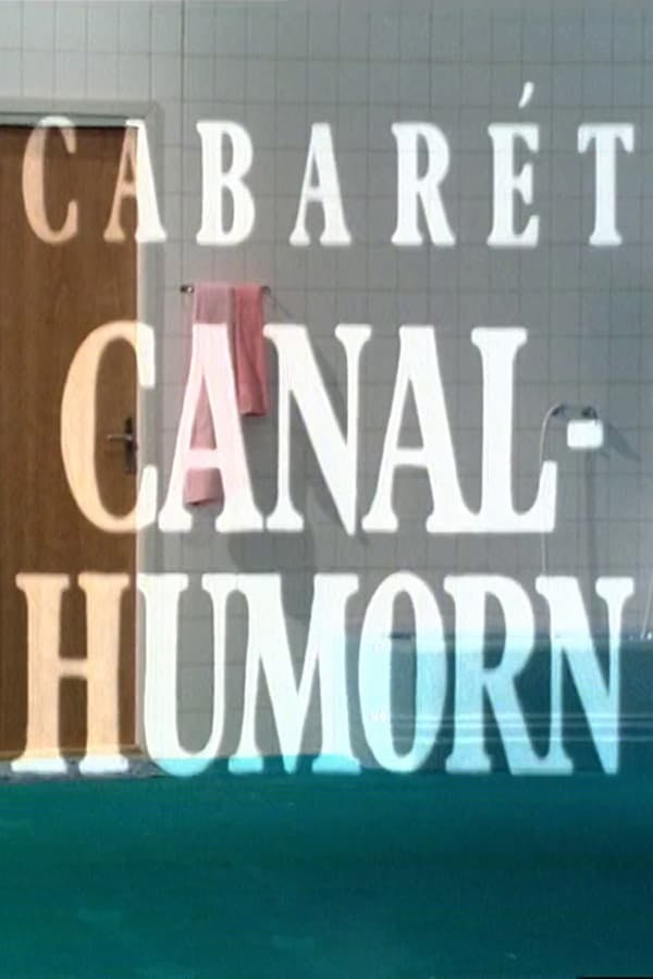 Cabarét Canalhumorn poster