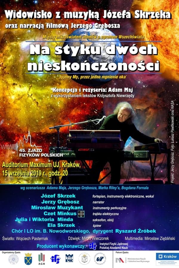 Na styku dwóch nieskończoności poster