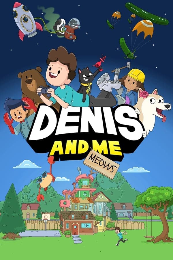 Denis and Me poster