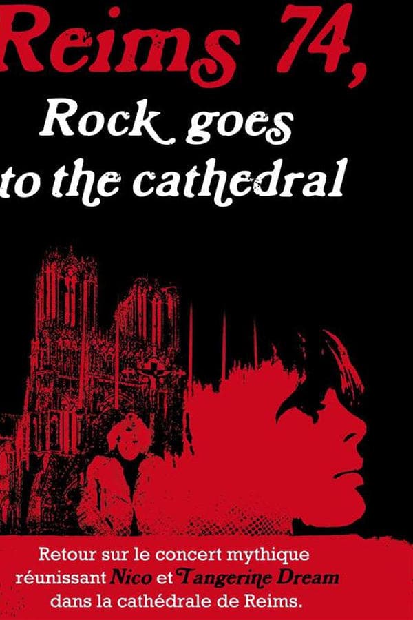 Reims 74 - Rock Goes to the Cathedral poster