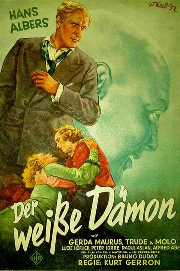 The White Demon poster