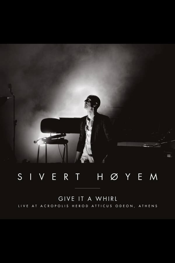 Sivert Høyem - Live At Acropolis poster