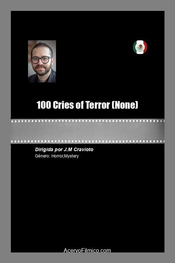 100 Cries of Terror poster