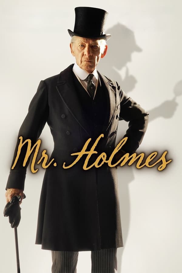 Mr. Holmes poster