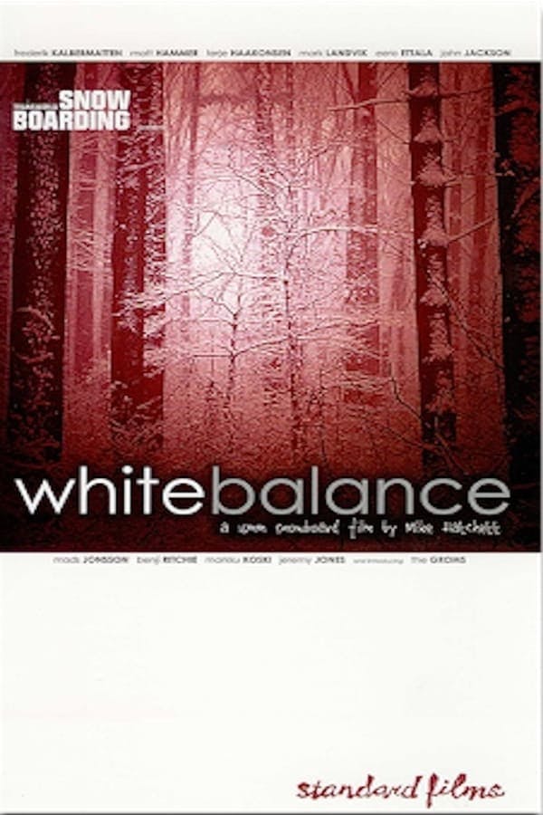 White Balance poster