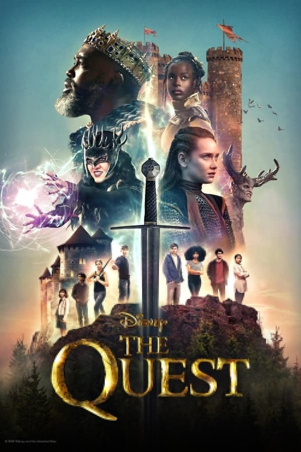 The Quest poster