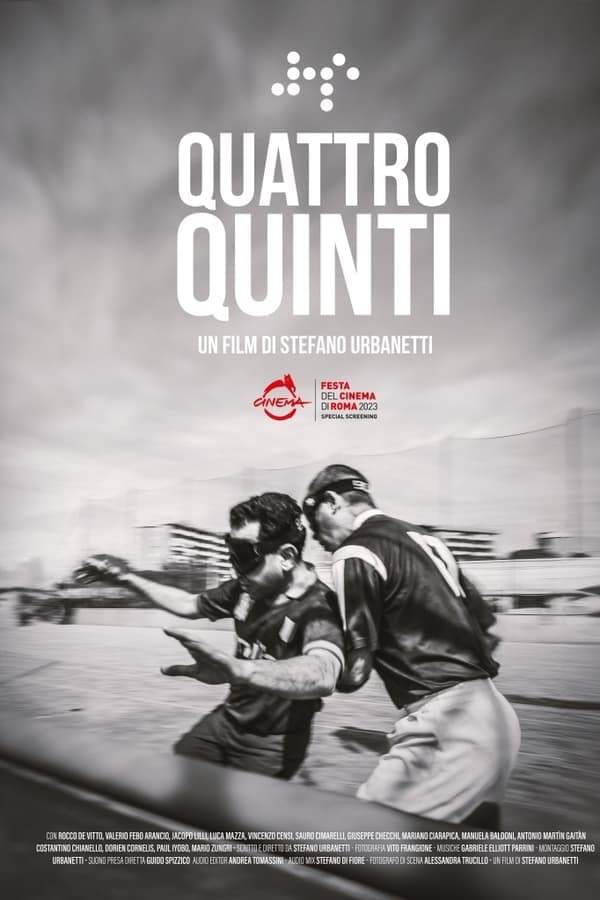 Quattro Quinti poster