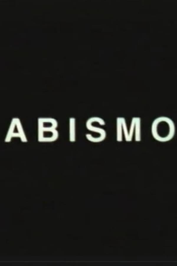 Abismo poster