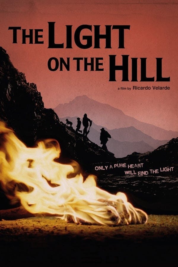 The Light on the Hill poster