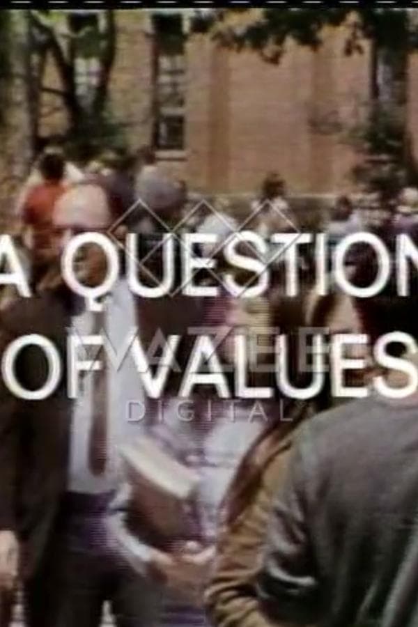 Generations Apart: A Question of Values poster