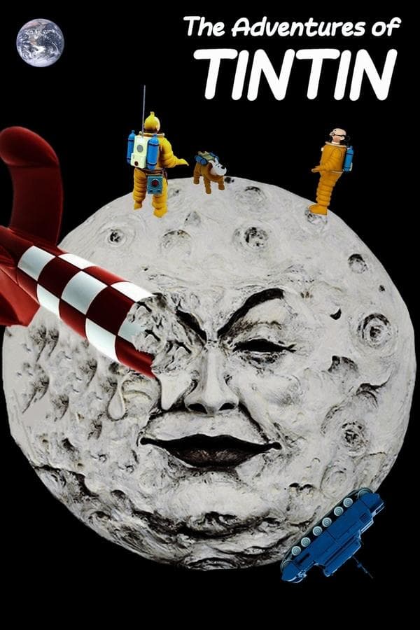 The Adventures of Tintin: Explorers on the Moon poster