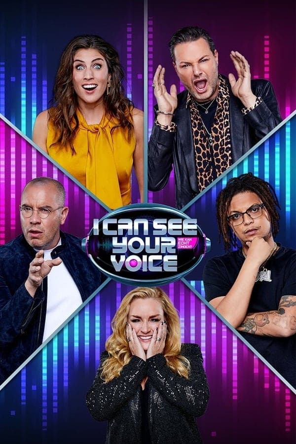 I Can See Your Voice poster