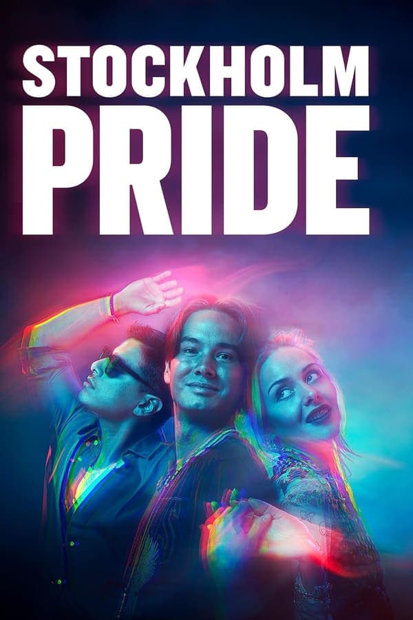 Happy jävla Pride poster