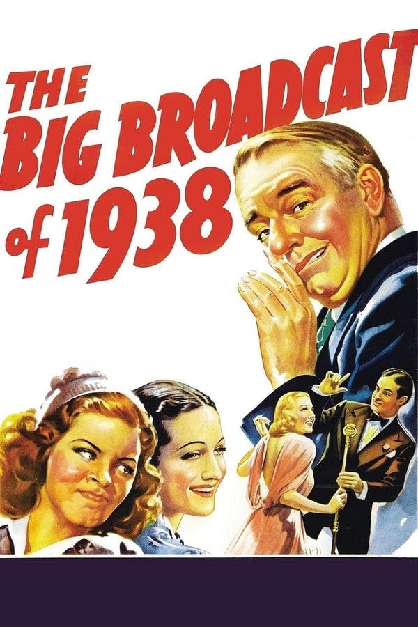 The Big Broadcast of 1938 poster