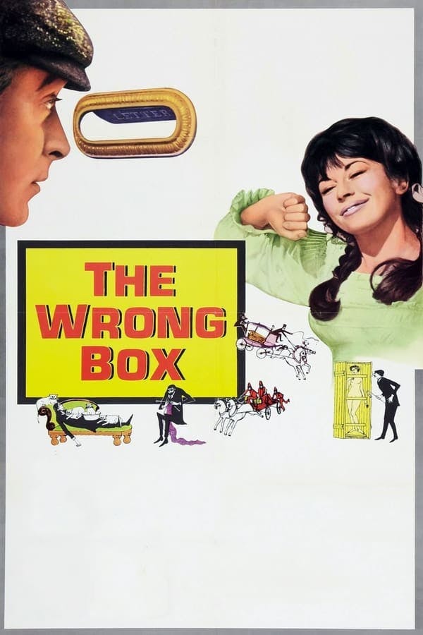 The Wrong Box poster