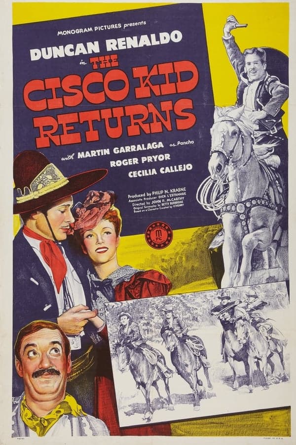 The Cisco Kid Returns poster